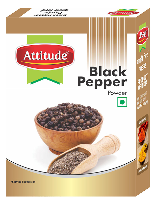 Attitude black pepper